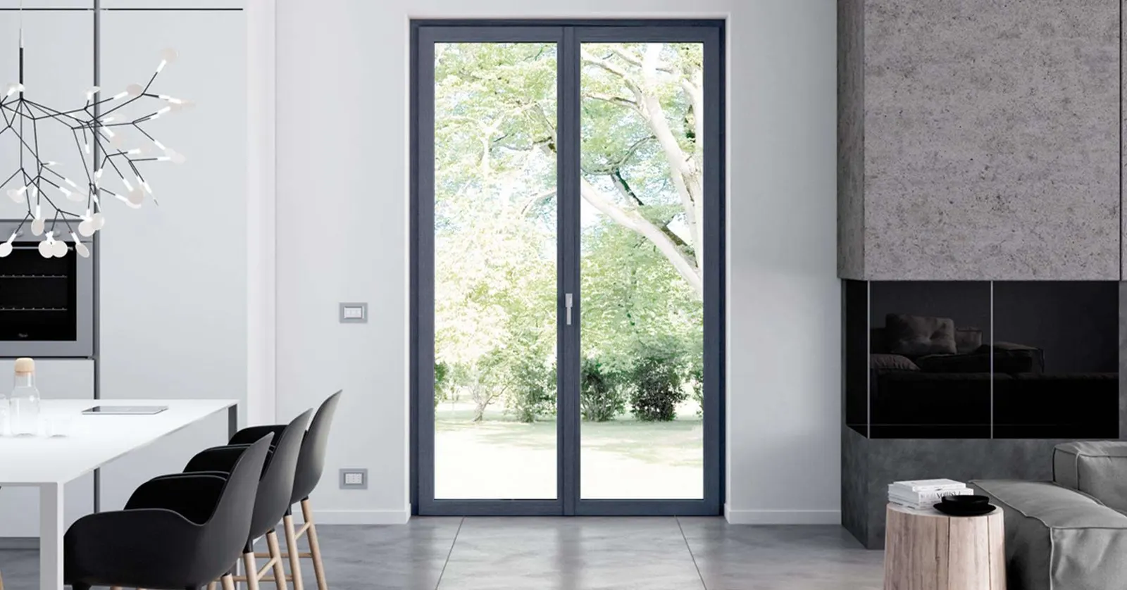 Serramenti in PVC: efficienza, risparmio e design